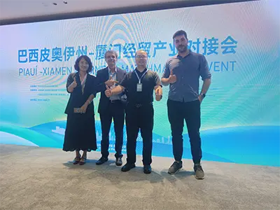 20224.10 Xiaons ब्राजिलियन उद्योग मिल्दो किनिंग सम्मेलन